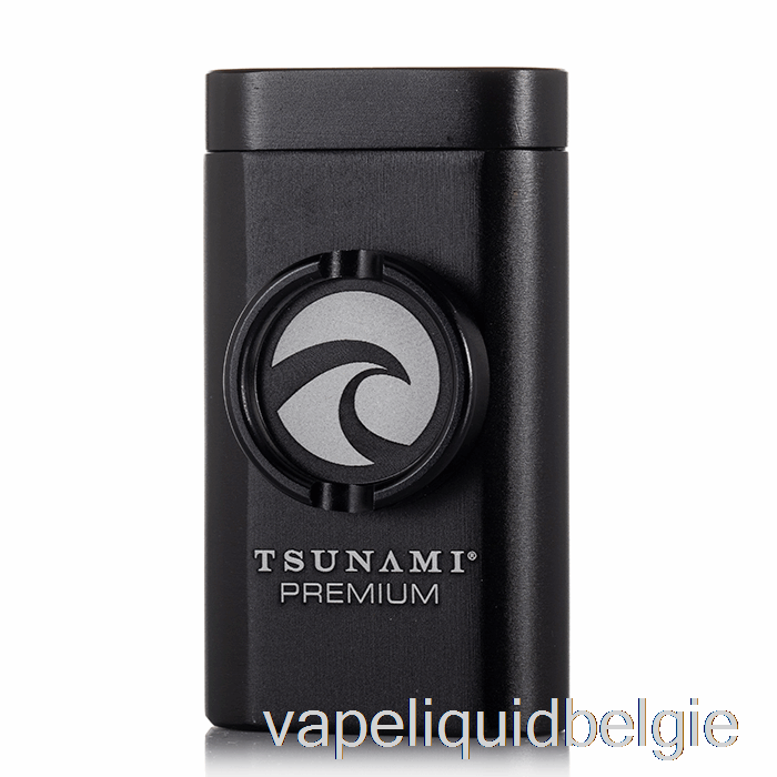 Vape België Tsunami Dugout En Grinder Zwart